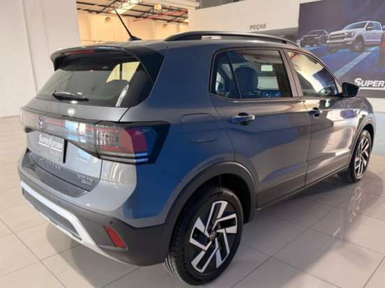 VOLKSWAGEN-T-CROSS-1.0 200 TSI TOTAL FLEX COMFORTLINE AUTOMÁTICO VOLKSWAGEN-T-CROSS-2024