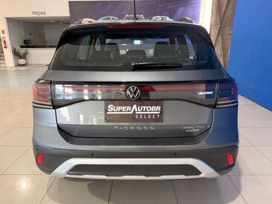 VOLKSWAGEN-T-CROSS-1.0 200 TSI TOTAL FLEX COMFORTLINE AUTOMÁTICO VOLKSWAGEN-T-CROSS-2024