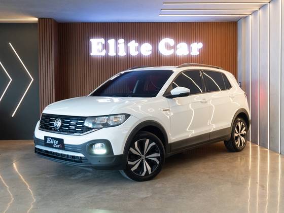 VOLKSWAGEN T-CROSS 1.0 200 TSI TOTAL FLEX COMFORTLINE AUTOMÁTICO