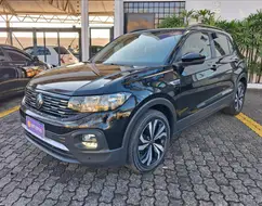 VOLKSWAGEN T-CROSS 1.0 200 TSI TOTAL FLEX COMFORTLINE AUTOMÁTICO VOLKSWAGEN T-CROSS 1.0 200 TSI TOTAL FLEX COMFORTLINE AUTOMÁTICO