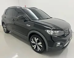 VOLKSWAGEN T-CROSS 1.0 200 TSI TOTAL FLEX COMFORTLINE AUTOMÁTICO VOLKSWAGEN T-CROSS 1.0 200 TSI TOTAL FLEX COMFORTLINE AUTOMÁTICO