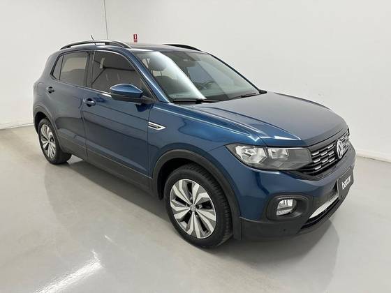 VOLKSWAGEN T-CROSS 1.0 200 TSI TOTAL FLEX COMFORTLINE AUTOMÁTICO