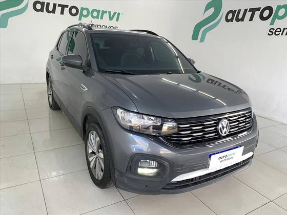 VOLKSWAGEN T-CROSS 1.0 200 TSI TOTAL FLEX COMFORTLINE AUTOMÁTICO
