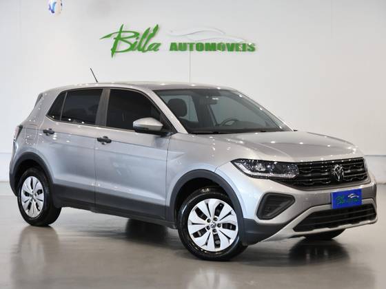 VOLKSWAGEN T-CROSS 1.0 200 TSI TOTAL FLEX SENSE AUTOMÁTICO