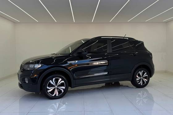 VOLKSWAGEN T-CROSS 1.0 200 TSI TOTAL FLEX SENSE AUTOMÁTICO