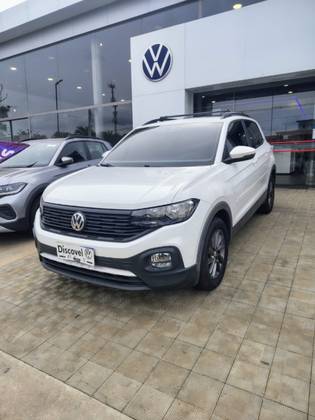 VOLKSWAGEN T-CROSS 1.0 200 TSI TOTAL FLEX SENSE AUTOMÁTICO