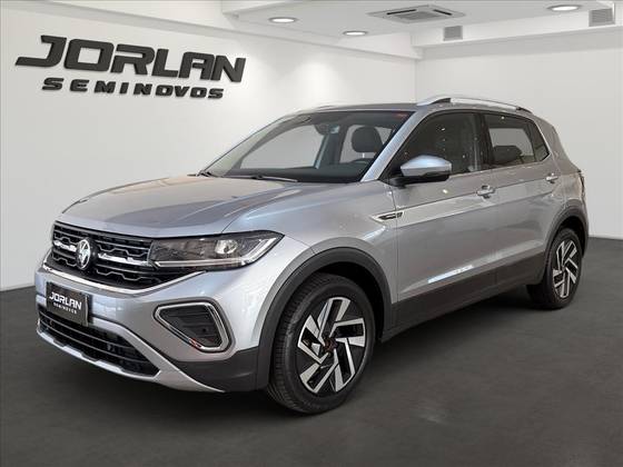 VOLKSWAGEN T-CROSS 1.4 250 TSI TOTAL FLEX HIGHLINE AUTOMÁTICO