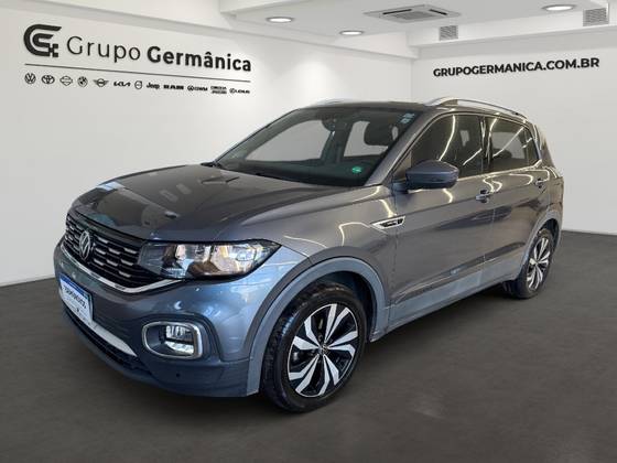 VOLKSWAGEN T-CROSS 1.4 250 TSI TOTAL FLEX HIGHLINE AUTOMÁTICO
