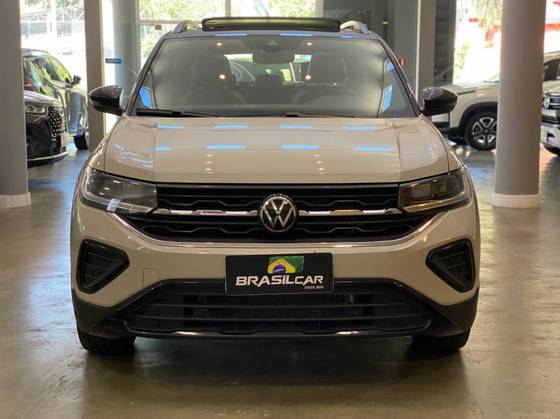 VOLKSWAGEN T-CROSS 1.4 250 TSI TOTAL FLEX HIGHLINE AUTOMÁTICO