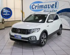 VOLKSWAGEN T-CROSS 1.4 250 TSI TOTAL FLEX HIGHLINE AUTOMÁTICO VOLKSWAGEN T-CROSS 1.4 250 TSI TOTAL FLEX HIGHLINE AUTOMÁTICO