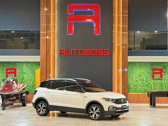 VOLKSWAGEN T-CROSS 1.4 250 TSI TOTAL FLEX HIGHLINE AUTOMÁTICO