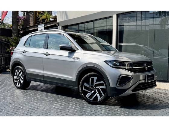 VOLKSWAGEN T-CROSS 1.4 250 TSI TOTAL FLEX HIGHLINE AUTOMÁTICO