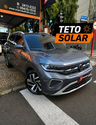 VOLKSWAGEN T-CROSS 1.4 250 TSI TOTAL FLEX HIGHLINE AUTOMÁTICO