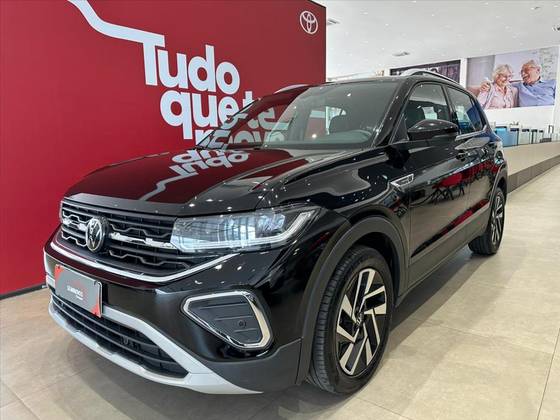 VOLKSWAGEN T-CROSS 1.4 250 TSI TOTAL FLEX HIGHLINE AUTOMÁTICO