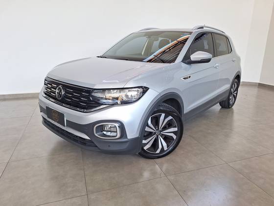 VOLKSWAGEN T-CROSS 1.4 250 TSI TOTAL FLEX HIGHLINE AUTOMÁTICO