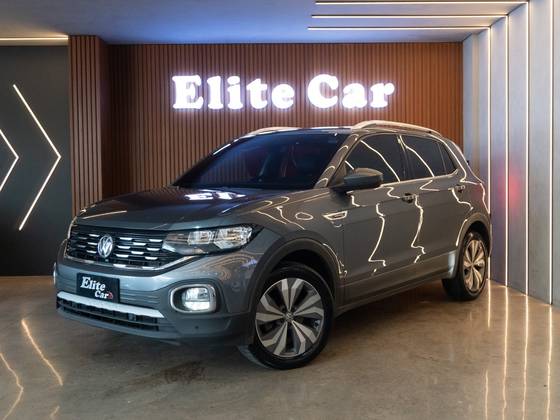 VOLKSWAGEN T-CROSS 1.4 250 TSI TOTAL FLEX HIGHLINE AUTOMÁTICO