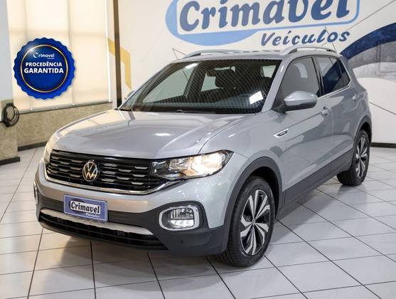VOLKSWAGEN T-CROSS 1.4 250 TSI TOTAL FLEX HIGHLINE AUTOMÁTICO