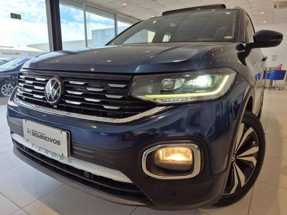 VOLKSWAGEN T-CROSS 1.4 250 TSI TOTAL FLEX HIGHLINE AUTOMÁTICO