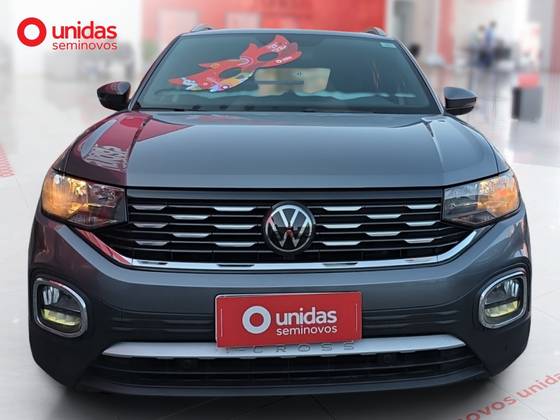 VOLKSWAGEN T-CROSS 1.4 250 TSI TOTAL FLEX HIGHLINE AUTOMÁTICO