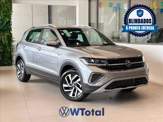 VOLKSWAGEN T-CROSS 1.4 250 TSI TOTAL FLEX HIGHLINE AUTOMÁTICO