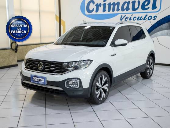 VOLKSWAGEN T-CROSS 1.4 250 TSI TOTAL FLEX HIGHLINE AUTOMÁTICO