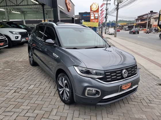 VOLKSWAGEN T-CROSS 1.4 250 TSI TOTAL FLEX HIGHLINE AUTOMÁTICO