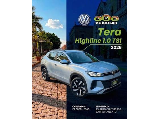 VOLKSWAGEN TERA 1.0 170 TSI HIGH AUTOMÁTICO
