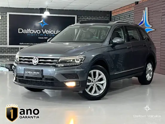 VOLKSWAGEN-TIGUAN-1.4 250 TSI TOTAL FLEX ALLSPACE COMFORTLINE TIPTRONIC VOLKSWAGEN-TIGUAN-2019