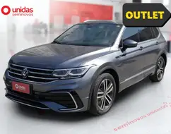 VOLKSWAGEN TIGUAN 2.0 300 TSI GASOLINA ALLSPACE R-LINE AUTOMÁTICO VOLKSWAGEN TIGUAN 2.0 300 TSI GASOLINA ALLSPACE R-LINE AUTOMÁTICO