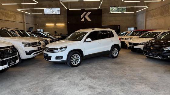 VOLKSWAGEN TIGUAN 2.0 TSI 16V TURBO GASOLINA 4P TIPTRONIC