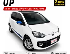 VOLKSWAGEN UP 1.0 TSI SPEED UP 12V FLEX 4P MANUAL VOLKSWAGEN UP 1.0 TSI SPEED UP 12V FLEX 4P MANUAL