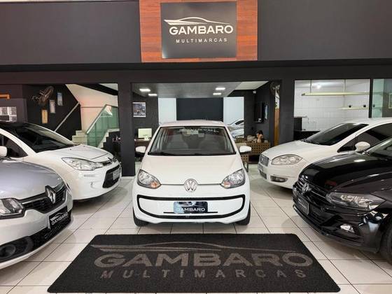 VOLKSWAGEN UP 1.0 MPI MOVE UP 12V FLEX 4P MANUAL