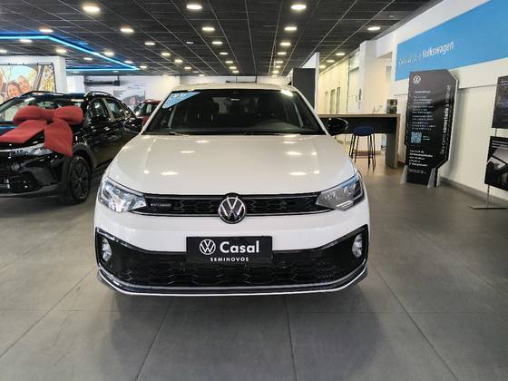 VOLKSWAGEN VIRTUS 1.4 250 TSI EXCLUSIVE AUTOMÁTICO