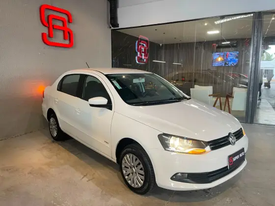 VOLKSWAGEN VOYAGE 1.6 MI TREND 8V FLEX 4P MANUAL
