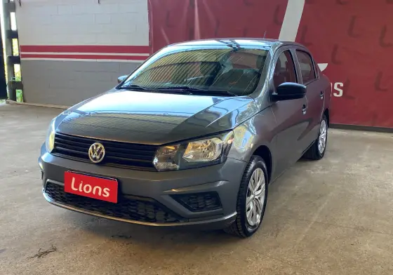 VOLKSWAGEN VOYAGE 1.6 MSI TOTALFLEX 4P MANUAL