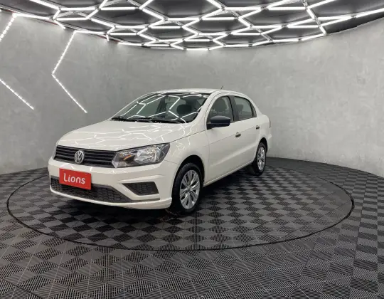 VOLKSWAGEN VOYAGE 1.6 MSI TOTALFLEX 4P MANUAL