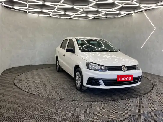 VOLKSWAGEN-VOYAGE-1.6 MSI TOTALFLEX TRENDLINE 4P MANUAL VOLKSWAGEN-VOYAGE-2018