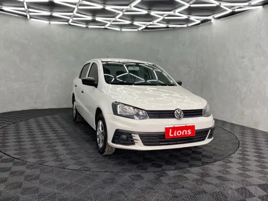 VOLKSWAGEN-VOYAGE-1.6 MSI TOTALFLEX TRENDLINE 4P MANUAL VOLKSWAGEN-VOYAGE-2018