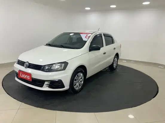 VOLKSWAGEN-VOYAGE-1.6 MSI TOTALFLEX TRENDLINE 4P MANUAL VOLKSWAGEN-VOYAGE-2018