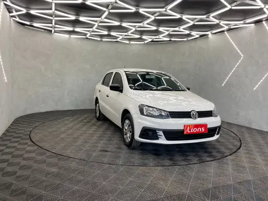 VOLKSWAGEN-VOYAGE-1.6 MSI TOTALFLEX TRENDLINE 4P MANUAL VOLKSWAGEN-VOYAGE-2018