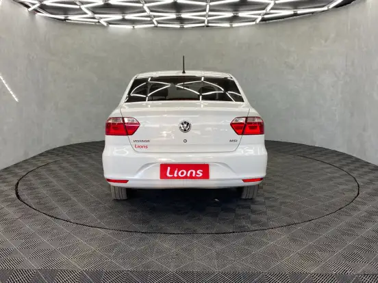 VOLKSWAGEN-VOYAGE-1.6 MSI TOTALFLEX TRENDLINE 4P MANUAL VOLKSWAGEN-VOYAGE-2018