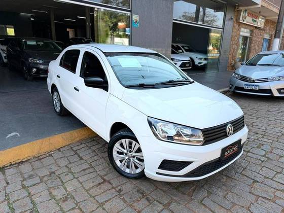 VOLKSWAGEN VOYAGE 1.0 12V MPI TOTALFLEX 4P MANUAL