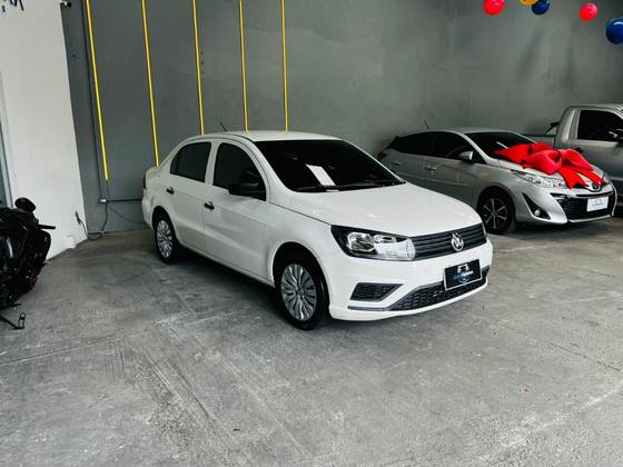 VOLKSWAGEN VOYAGE 1.0 12V MPI TOTALFLEX 4P MANUAL