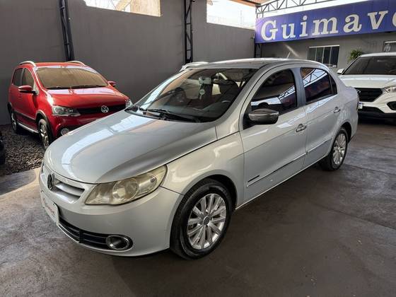 VOLKSWAGEN VOYAGE 1.6 MI 8V FLEX 4P MANUAL
