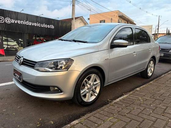 VOLKSWAGEN VOYAGE 1.6 MI EVIDENCE 8V FLEX 4P MANUAL