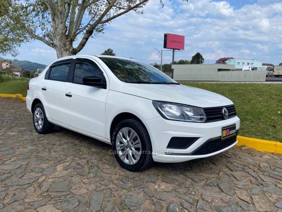 VOLKSWAGEN VOYAGE 1.6 MSI TOTALFLEX 4P MANUAL