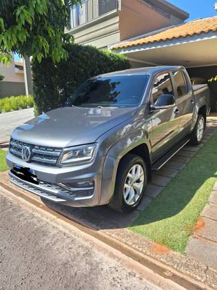 VOLKSWAGEN AMAROK 2.0 HIGHLINE 4X4 CD 16V TURBO INTERCOOLER DIESEL 4P AUTOMÁTICO