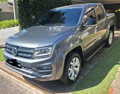 VOLKSWAGEN AMAROK 2.0 HIGHLINE 4X4 CD 16V TURBO INTERCOOLER DIESEL 4P AUTOMÁTICO VOLKSWAGEN AMAROK 2.0 HIGHLINE 4X4 CD 16V TURBO INTERCOOLER DIESEL 4P AUTOMÁTICO