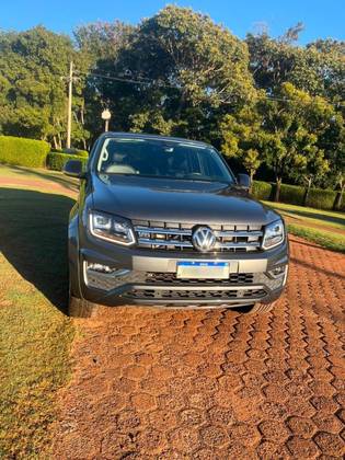 VOLKSWAGEN AMAROK 3.0 V6 TDI DIESEL HIGHLINE CD 4MOTION AUTOMÁTICO