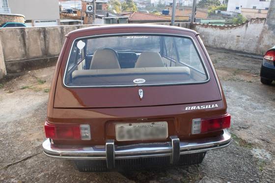 VOLKSWAGEN BRASILIA 1.6 8V GASOLINA 2P MANUAL